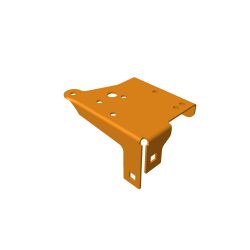 Toro 121-1207-03 Chute Support Bracket 