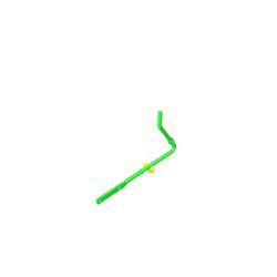 Toro 121-1244 Chute Rod Assembly 