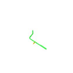 Toro 121-1244 Chute Rod Assembly - TOR 121-1244