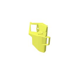 Toro 121-1389 Grass Bag Door 