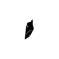 Toro 121-2394-03 Left Hand HOC Plate Assembly 