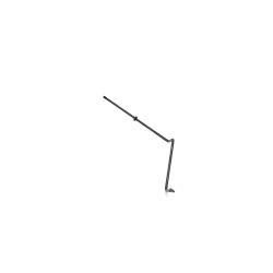 Toro 121-2977 Left Hand Wide Brake Rod - TOR 121-2977