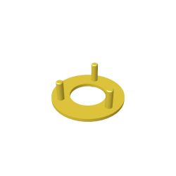 Toro 121-3207 Pulley Mount 