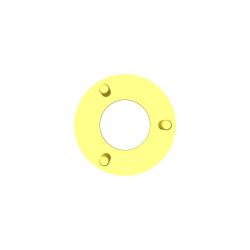 Toro 121-3207 Pulley Mount - TOR 121-3207