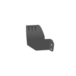 Toro 121-3214-03 Diverter Bracket - TOR 121-3214-03