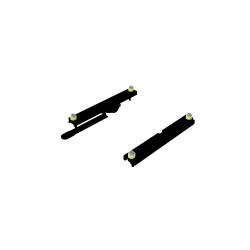 Toro 121-4754 Seat Track 