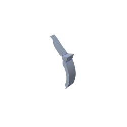 Toro 121-5691-03 Baffle Assembly 