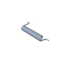 Toro 121-5843 Cover Torsion Spring - TOR 121-5843