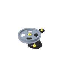Toro 121-5965 Left Hand Idler Arm Assembly 