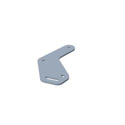Toro 121-5966-03 Left Hand Idler Arm - TOR 121-5966-03