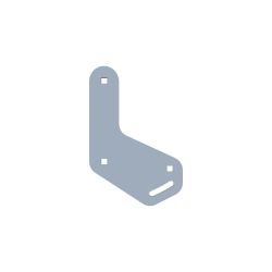 Toro 121-5966-03 Left Hand Idler Arm - TOR 121-5966-03