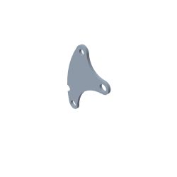 Toro 121-5967 Pump Control Plate - TOR 121-5967