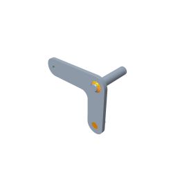 Toro 121-5993-01 Left Hand Lift Arm 