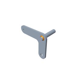 Toro 121-5998-01 Left Hand Lift Arm Assembly - TOR 121-5998-01