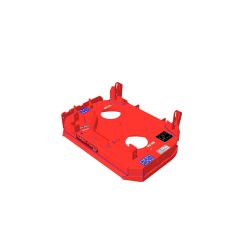 Toro 121-6015 Deck & Decal Assembly 