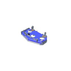 Toro 121-6020 Deck & Decal Assembly - TOR 121-6020