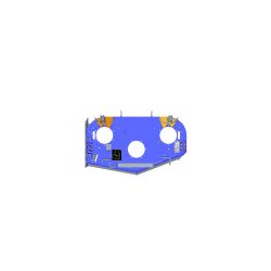 Toro 121-6020 Deck & Decal Assembly - TOR 121-6020