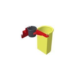 Toro 121-6039 Large Bracket Trash Bag Assembly - TOR 121-6039