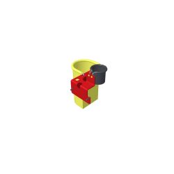 Toro 121-6039 Large Bracket Trash Bag Assembly - TOR 121-6039