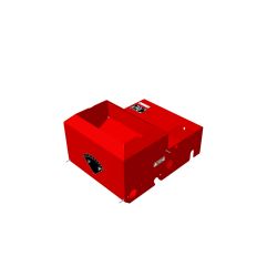 Toro 121-6196 Frame Assembly 