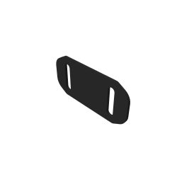 Toro 121-6629-03 Skid Mount Plate 