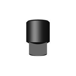 Toro 121-6832 SQH Pipe Plug - TOR 121-6832