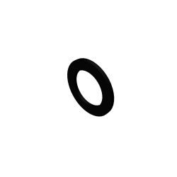 Toro 121-6840 Rubber Washer - TOR 121-6840