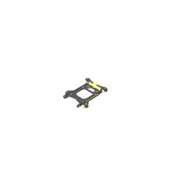Toro 121-7596 Seat Tilt Frame & ISO Mount Kit 