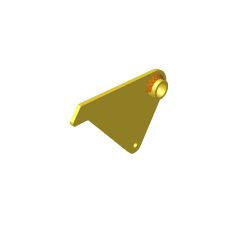 Toro 121-9136 Traction Lever - TOR 121-9136