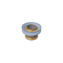 Toro 125-0085 Bagger Pulley - TOR 125-0085