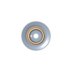 Toro 125-0085 Bagger Pulley - TOR 125-0085