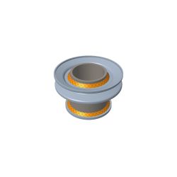 Toro 125-0085 Bagger Pulley - TOR 125-0085