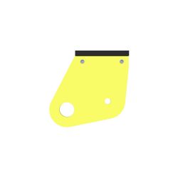 Toro 125-1065 Brake Plate Assembly - TOR 125-1065