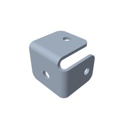 Toro 125-1124 Left Hand Frame Bracket 