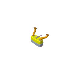 Toro 125-1760 Muffler - TOR 125-1760