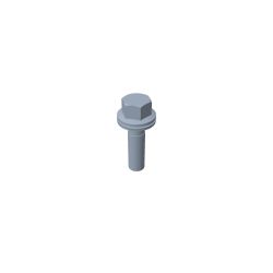 Toro 125-2466 Blade Bolt - TOR 125-2466
