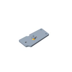 Toro 125-2542 Frame Plate - TOR 125-2542