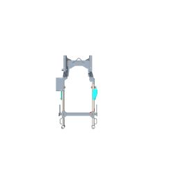 Toro 125-4650 Frame Assembly - TOR 125-4650