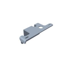 Toro 125-4654-01 Trash Bag Bracket - TOR 125-4654-01