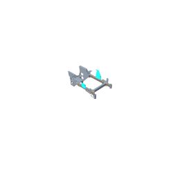 Toro 125-4655 Frame Assembly - TOR 125-4655