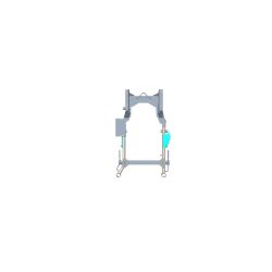 Toro 125-4655 Frame Assembly - TOR 125-4655
