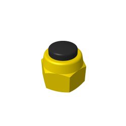Toro 125-5028 Nylon Cap Hex Nut 