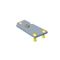 Toro 125-5072 Frame Plate Kit 