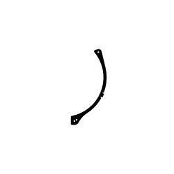 Toro 125-5075-03 Right Hand Skid - TOR 125-5075-03