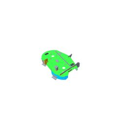 Toro 125-5482 42" Deck & Decal Assembly (Service) - TOR 125-5482