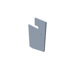 Toro 125-5492 Housing Baffle 