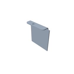 Toro 125-5536-03 Baffle - TOR 125-5536-03