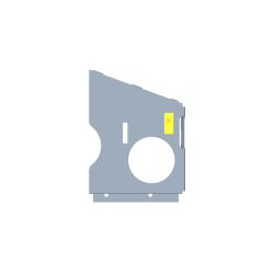 Toro 125-5563 Cover Assembly - TOR 125-5563