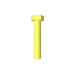 Toro 125-7944 Hex Head Screw - TOR 125-7944