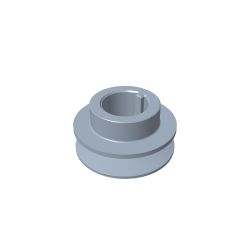 Toro 125-8396 Driver Pulley - TOR 125-8396